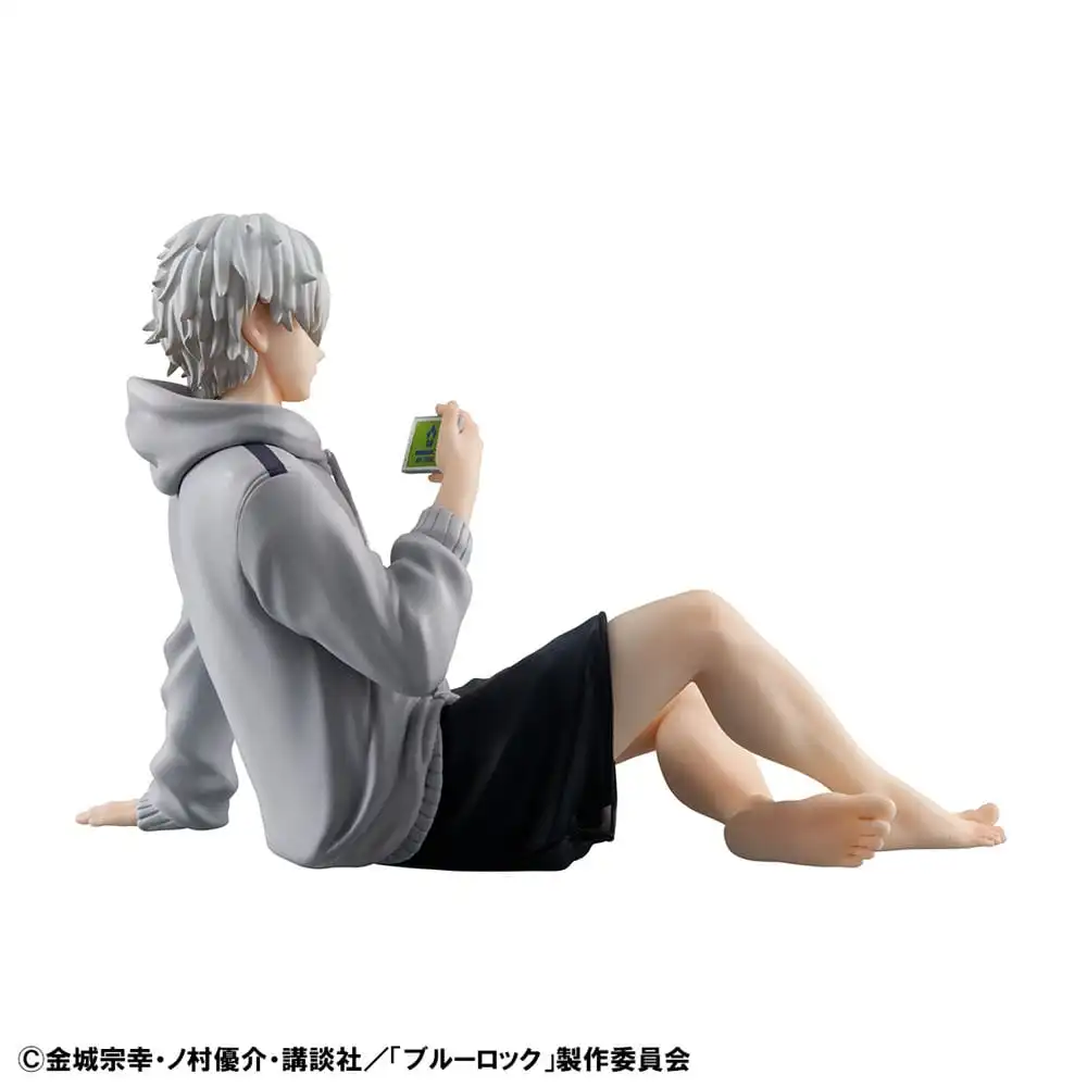 Blue Lock G.E.M. Series PVC Statue Seishiro Nagi Repaint Ver. Palm Size 9 cm